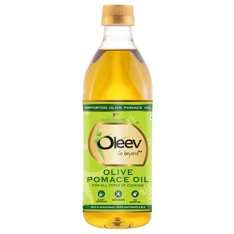 Oleev Olive Pomace Oil for Everyday Cooking, 1L PET Bottle : Amazon.in ...