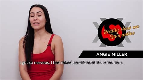 Sexmex 20 05 01 Angie Miller And Gali Diva Reality Quarantine Reality Show Sexual Test Angie Mill...