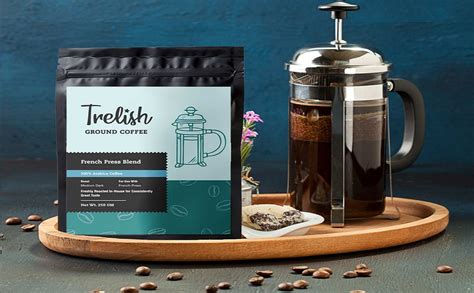 Trelish Coffee | Coffee Powder 250 Gm | Made With 100% Specialty Grade ...