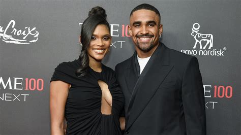 Philadelphia Eagles quarterback Jalen Hurts marries longtime girlfriend ...