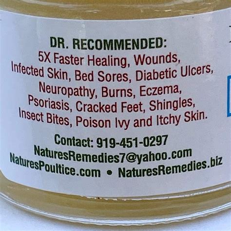 Buy 100% Natural Antiseptic Healing Cream: Dr. Recommended, 5X Faster ...