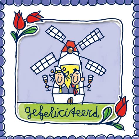 Oud Hollands | Gefeliciteerd, Verjaardag afbeeldingen, Kaart ideeën ...
