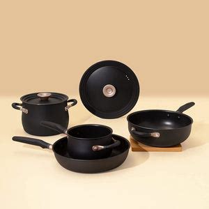 Meyer Accent Hard Anodized Nonstick and Stainless Steel Essential ...