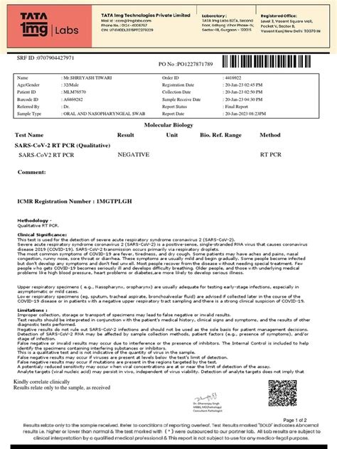 RT-PCR Test Procedure 的图像结果