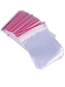 Plastic Zip Lock Pouch Bags/food,medicine,vegetables storeg bag(5 inch ...