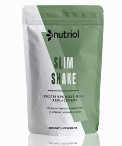 Nutriol Nutrition Slim Shake Protein Powder For Weight Control and ...