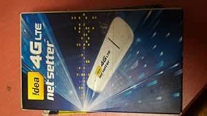 Amazon.in: Buy Idea 4G net setter DATA CARD Online at Low Prices in ...