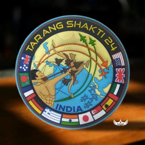 Tarangshakti PVC patch