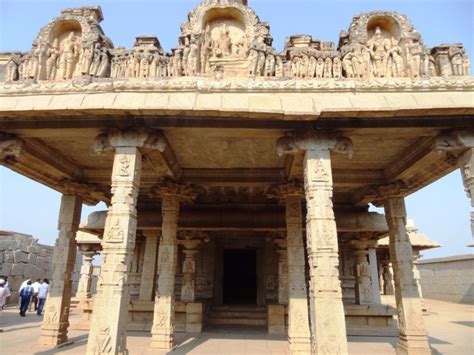 Temples in Hampi 7: Hazara Rama Temple