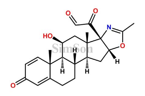 Deflazacort Impurity 3 | CAS No- 3035569-86-6 | Simson Pharma Limited