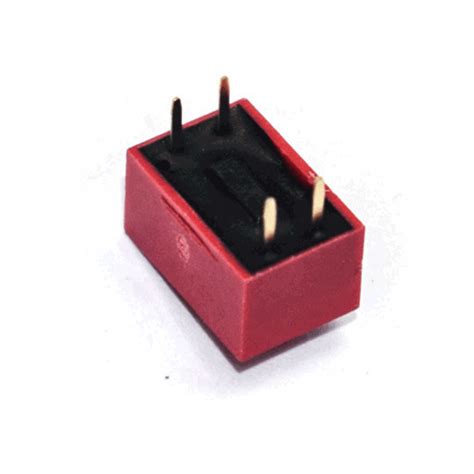 2 Way DIP Switch SPST - 2.54mm Pitch – ElectronifyIndia