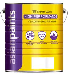 Asian Paints Trucare Hi Performance Yellow Metal Primer ...