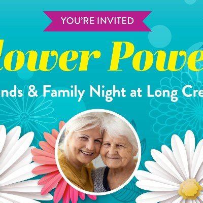Flower Power: Friends & Family Night Tickets, Long Creek, Sunnyvale, 16 ...