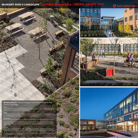 Hord Coplan Macht Honored for Excellence in Landscape Architecture