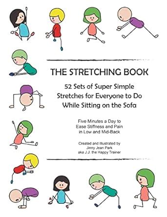 Buy The Stretching Book: 52 Sets of Super Simple Stretches for Everyone ...
