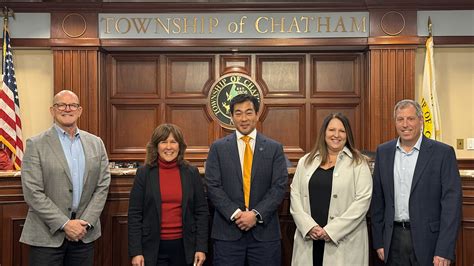 Chatham Township Committee Annual Reorganization Meeting, Remarks by ...