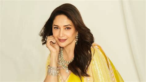 Madhuri Dixit served as inspiration for summer dressing in a sunshine ...