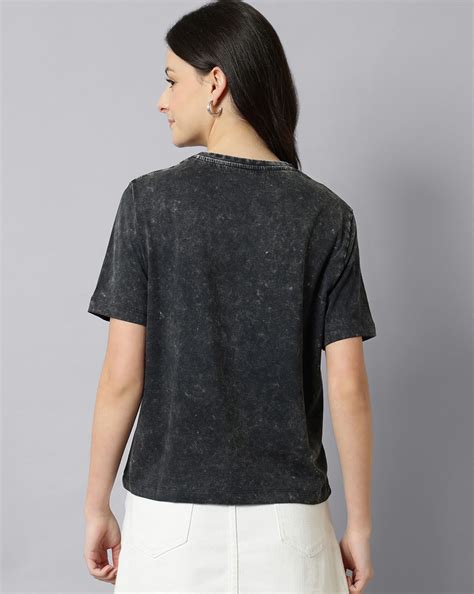 Snoppy Printed Regular Fit Tshirt For Women – Free Authority