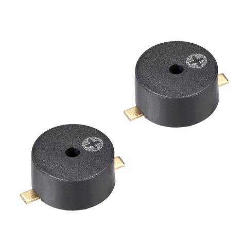 uxcell 2 Pcs DC 5V Passive Electronic Buzzer Alarm Beeper Intermittent ...