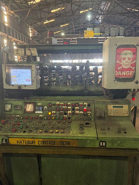 Used Part Former Hot Line Hatebur AMP70 for Sale at NB Machinery