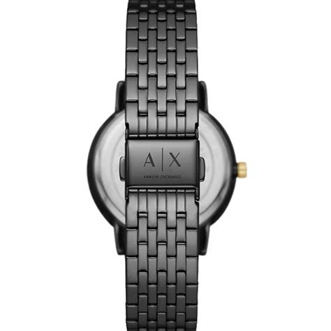 Armani Exchange Lola Black Dial Women 36mm