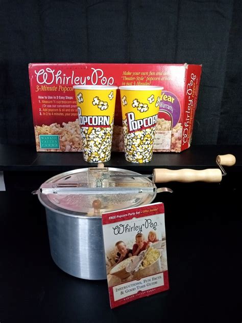 WABASH VALLEY FARMS THE ORIGINAL WHIRLEY-POP | Ubuy India