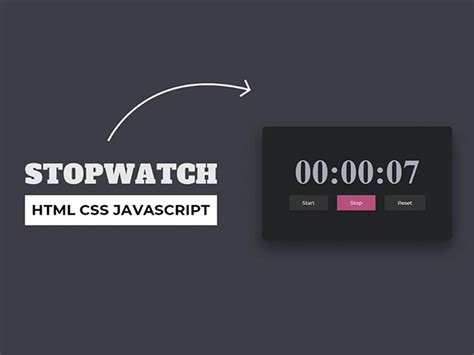 Image result for Bro Code Stopwatch Timer JavaScript