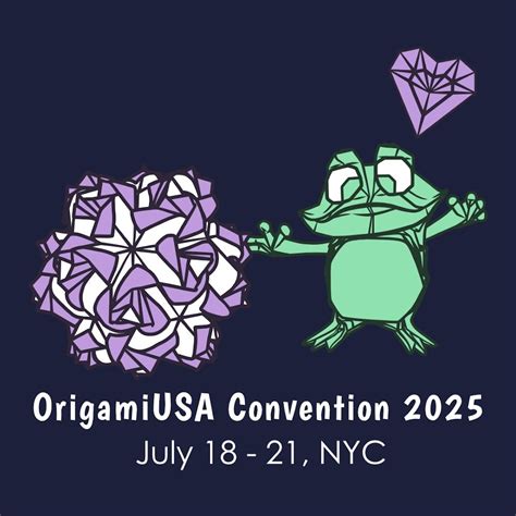 OrigamiUSA Annual Convention 2025, Sheraton New York Times Square Hotel ...