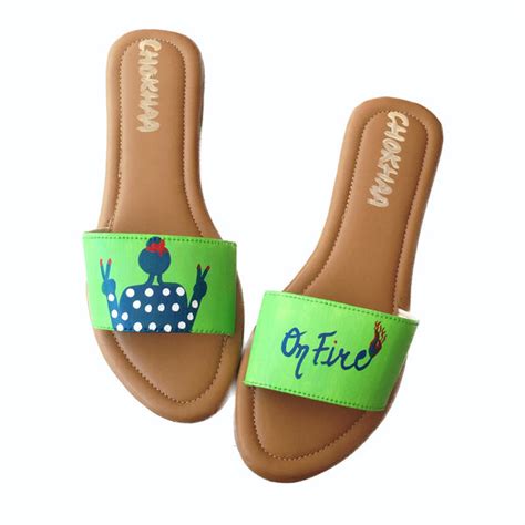 On Fire Sliders – Chokhaa