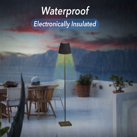 Waterproof Modern Wireless Cordless Floor Lamp – Iluminating