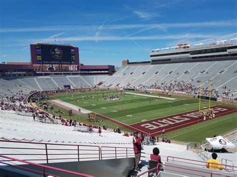 Doak Stadium Seating Chart