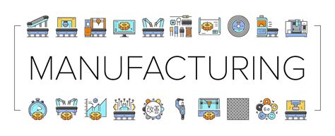 Manufacturing Vector 的图像结果