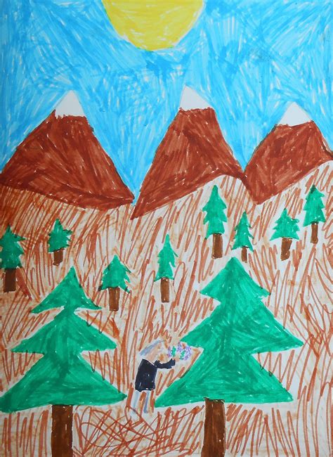 Illustration:" Demain, dès l'aube... " de Victor Hugo - La Maison Féerique