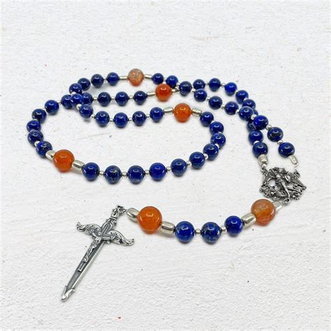 Sword of St. Michael Rosary - DeAndrea Rosaries