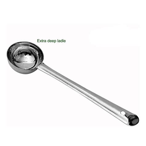 AM5821 PNB Kitchenmate Stainless Steel Ladle Leo 4 Spoon for Cooking ...