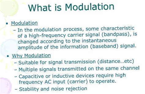 What Is Modulation 的图像结果