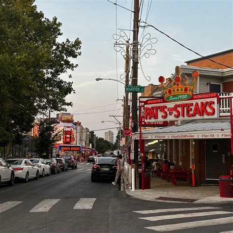 Pat's vs. Geno's Philly Cheesesteak Battle - Concord Culinary Lyceum