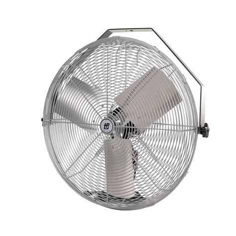 Buy TPI Corporation U24-TE Industrial Workstation Fan, Mountable ...