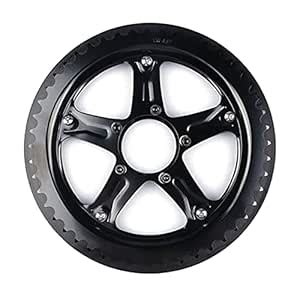 Buy LOOM TREE® Bafang E-Bike Chainwheel Electric Bicycle Crankset with ...
