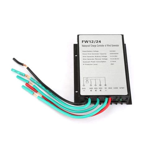 YWBL-WH Waterproof Wind Turbine Generator Charge Controller Regulator ...