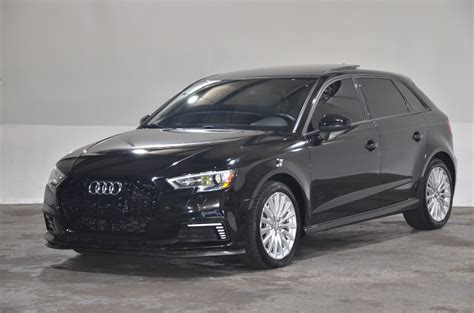 Used 2018 Audi A3 Sportback e-tron 1.4T Premium For Sale (Sold) | Car Xoom Stock #056504