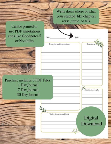 Image result for LDS Scripture Study Journal