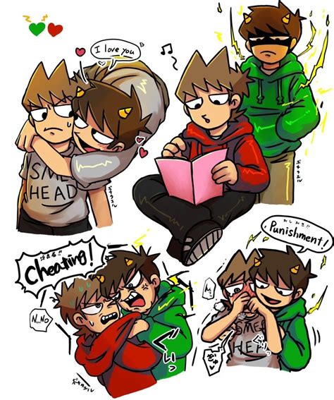 Eddsworld Comics, Cute Comics, Tord Larsson, Cartoon Jokes, Cartoons ...