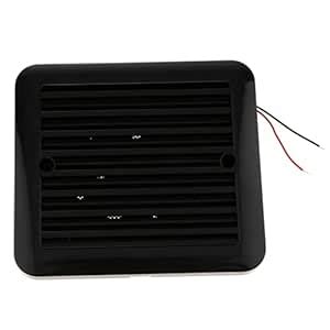 BNF® RV Caravan Motorhome Side Air Vent Ventilation Cooling Exhaust Fan ...