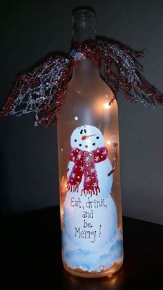 27 Recycled alcohol bottles ideas | wine bottle crafts, bottle crafts ...