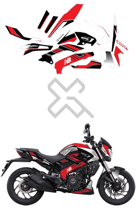 Grayfixx Full Body Sticker for Dominar 400 | Made in Premium Gloss ...