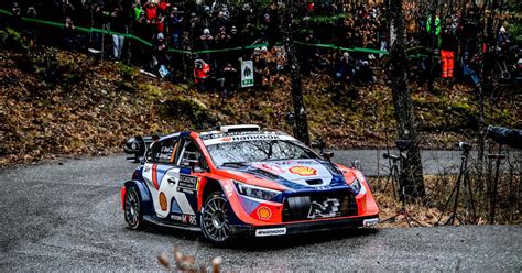 Monte-Carlo opens with Tänak on top in tricky shakedown