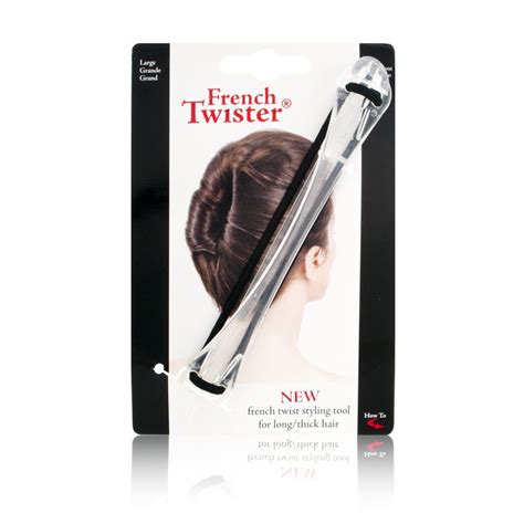 Buy Mia French Twister Updo Hair Styling Tool French Twist Bun Maker ...