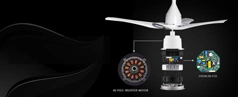 Buy LG 1200 mm Inverter Motor with Remote Biomechanically Designed 3 ...