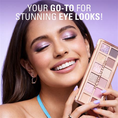 Buy Makeup Revolution The Icon Palette Online - HOK Makeup